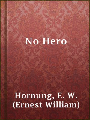 cover image of No Hero